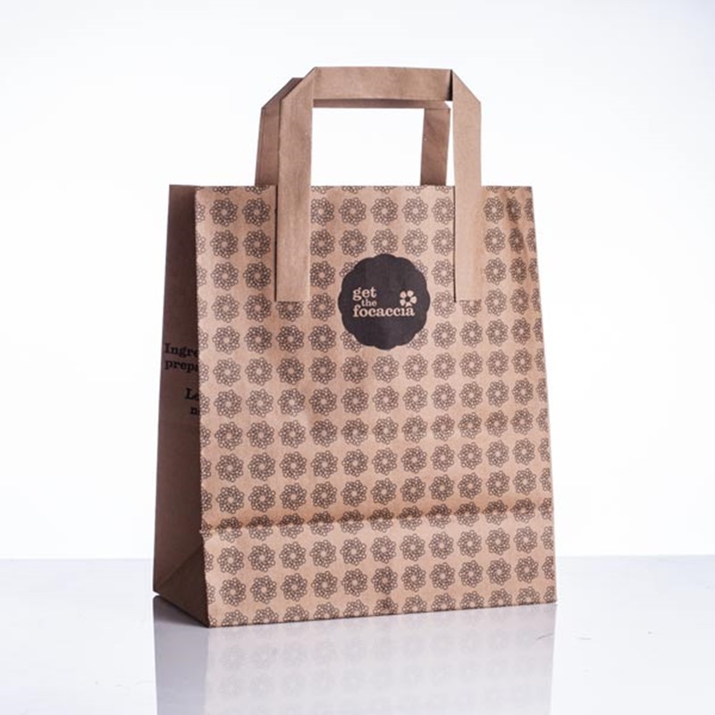 Printed Paper Counter Bags