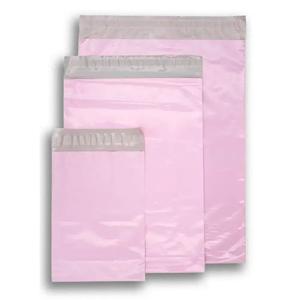 Pink Mailing Bags