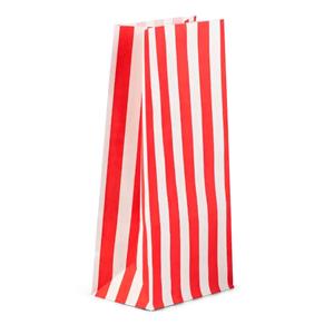 Red Stripe Pick n Mix Paper Bags