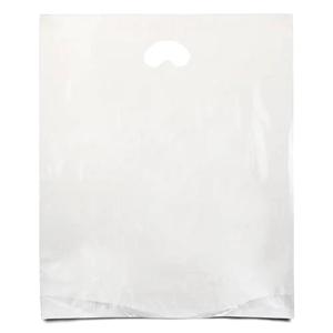 Premium Degradable Clear Plastic Carrier Bags