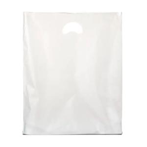 Plastic Frosted  Carrier Bags