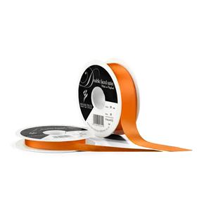 Orange Double Satin Ribbon