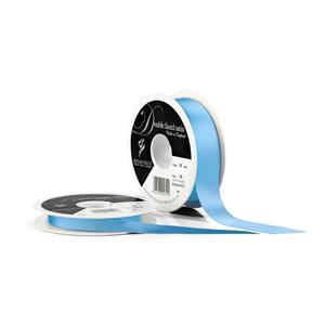 Baby Blue Double Satin Ribbon