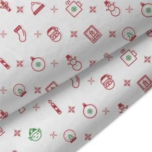 Iconic Christmas Acid-Free Premium Christmas Tissue Paper [MF]