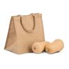 Luxury Padded Handle Natural Jute Bags