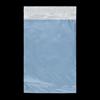 Metallic Blue Mailing Bags