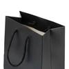 Black Matt Boutique Paper Carrier Bags