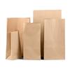 Brown Block Bottom Kraft Paper Bags