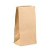 Brown Block Bottom Kraft Paper Bags