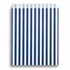 Dark Blue Candy Stripe Paper Bags