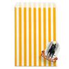 Orange Candy Stripe Paper Bags