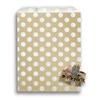 Gold Polka Dot Paper Bags