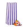 Purple Stripe Pick n Mix Paper Bags