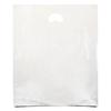 Premium Degradable Clear Plastic Carrier Bags