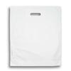 Patch Handle White  Plastic Carrier Bags