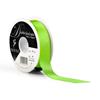 Lime Green Double Satin Ribbon