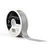 Grey Double Satin Ribbon