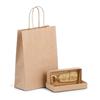 Premium Italian Brown Paper Carrier Bags with Twisted Handles