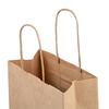 Premium Italian Brown Paper Carrier Bags with Twisted Handles