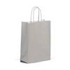 Grey Premium Italian Paper Carrier Bags with Twisted Handles