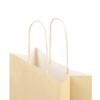 Premium Italian Ivory Paper Carrier Bags with Twisted Handles