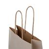 Stone Premium Italian Paper Carrier Bags with Twisted Handles