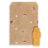 Gingerbread Brown Paper Counter Bags