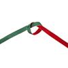 Red and Green Double Sided Ribbon