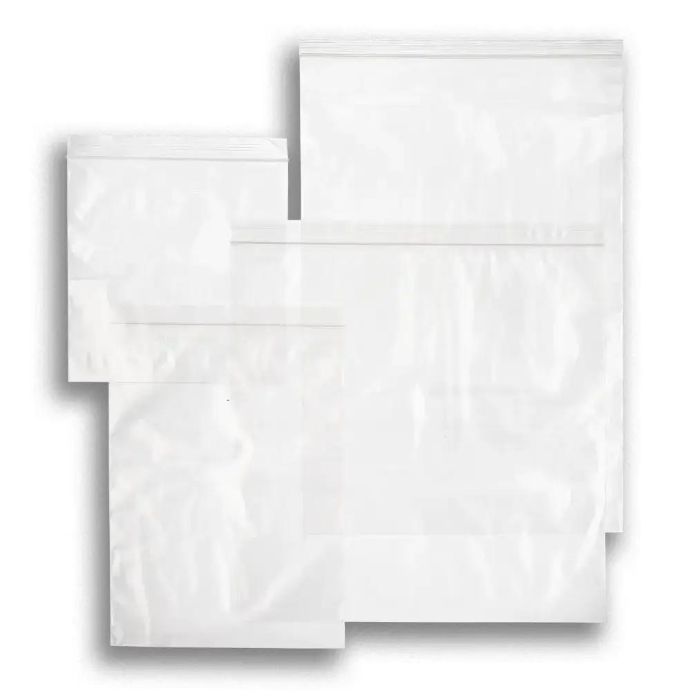 Grip Seal / Resealable Bags