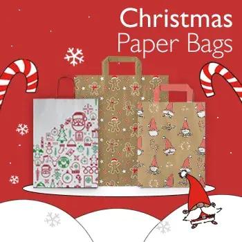 Christmas Paper Bags