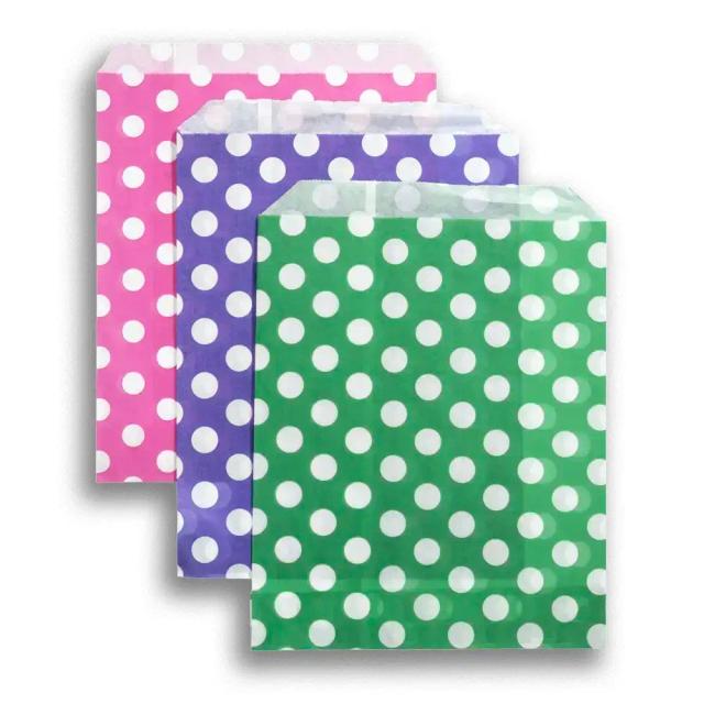 Polka Dot Paper Bags