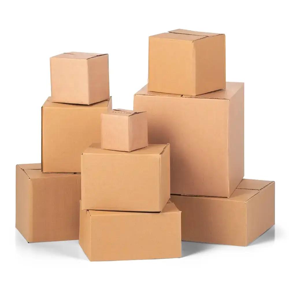 Single Wall Cardboard Boxes