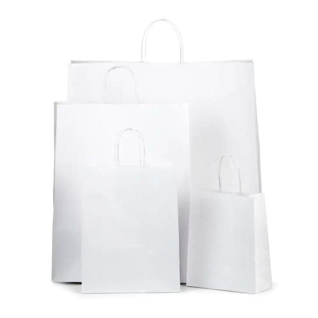 White Paper Bags