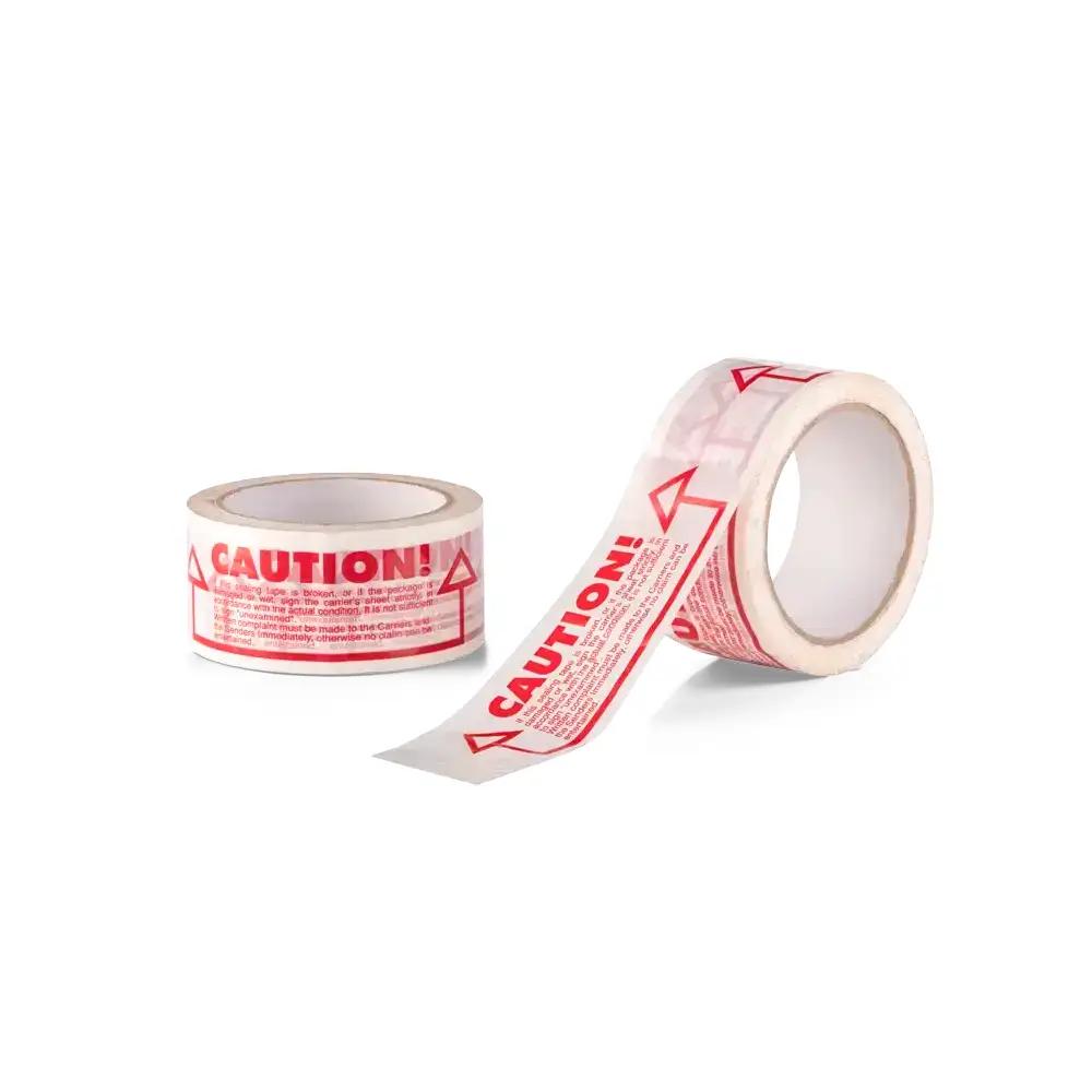 Caution Printed PP Tape