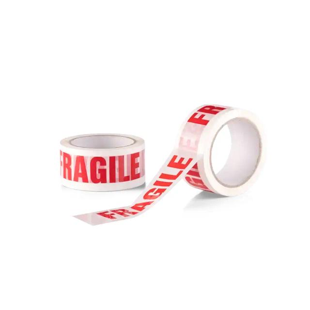 Fragile Low Noise Printed Packaging Tape