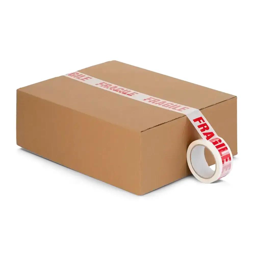 Fragile Low Noise Printed Packaging Tape