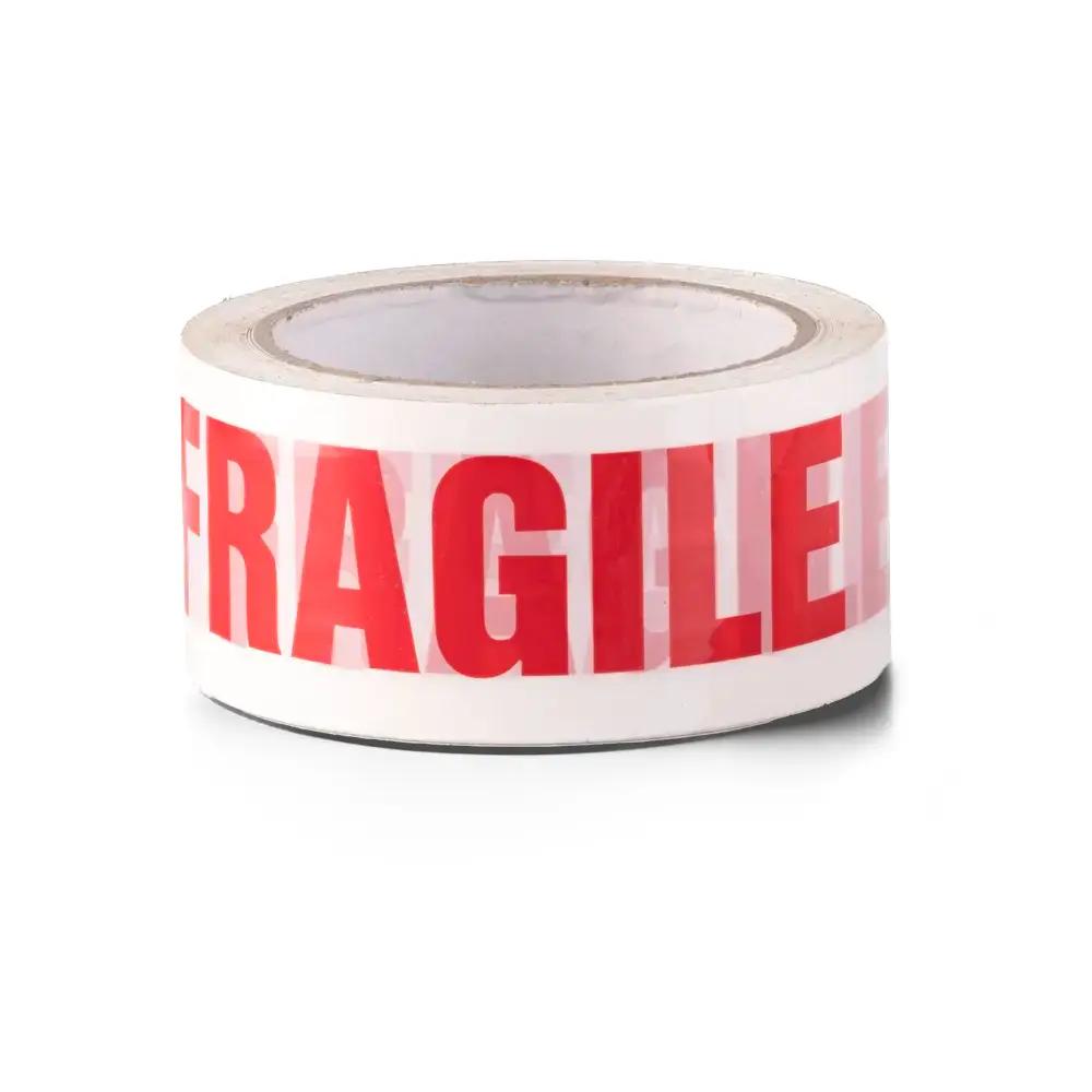 Fragile Low Noise Printed Packaging Tape