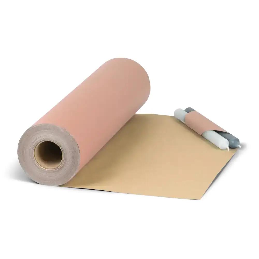 Pink kraft paper best sale roll