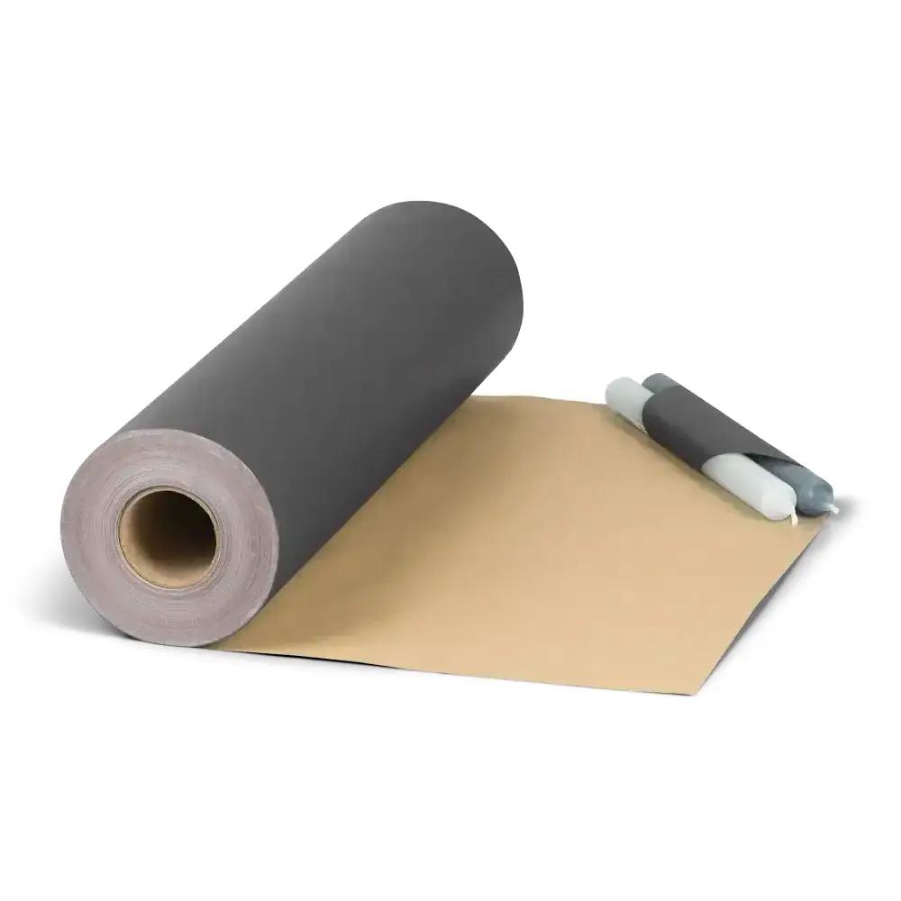 Black Kraft Paper Gift Wrap Roll