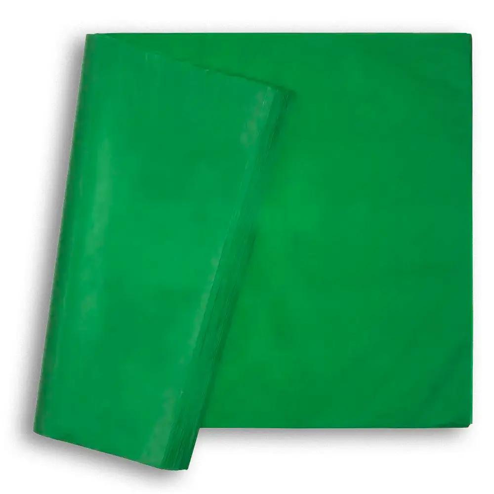 Acid Free Festive Green Tissue Paper by Wrapture [MF]