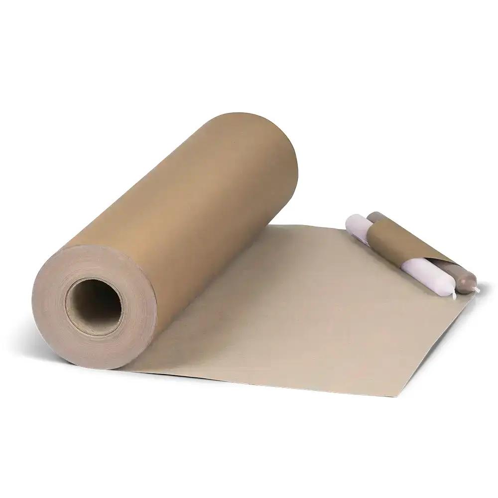 Gold Kraft Paper Gift Wrap