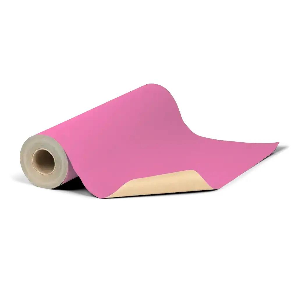 Hot Pink Kraft Paper Gift Wrap Roll