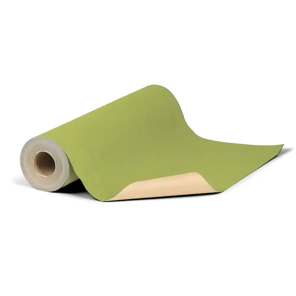 Lime Green Kraft Paper Gift Wrap Roll