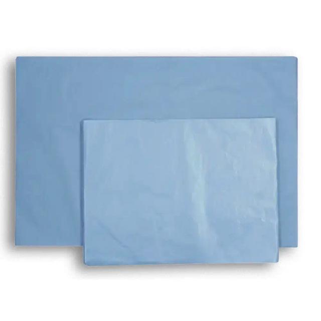 Acid Free Baby Blue Tissue Paper (MG)