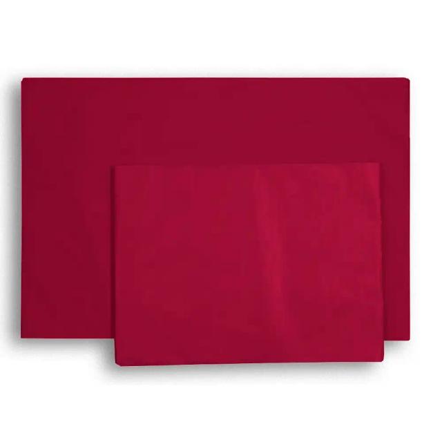 Acid Free Burgandy Tissue Paper (MG)