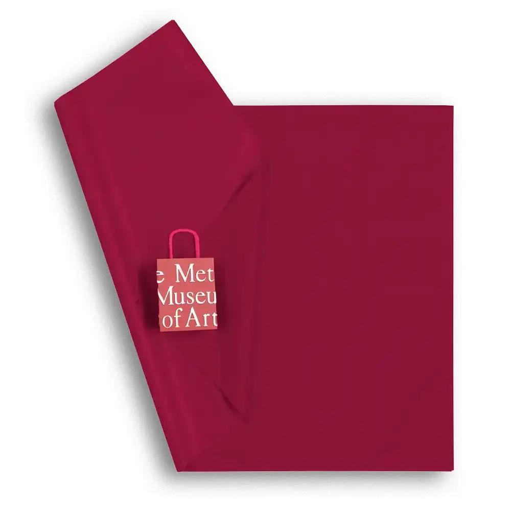 Acid Free Burgandy Tissue Paper (MG)