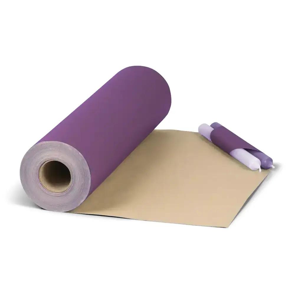 Purple Kraft Paper Gift Wrap Roll