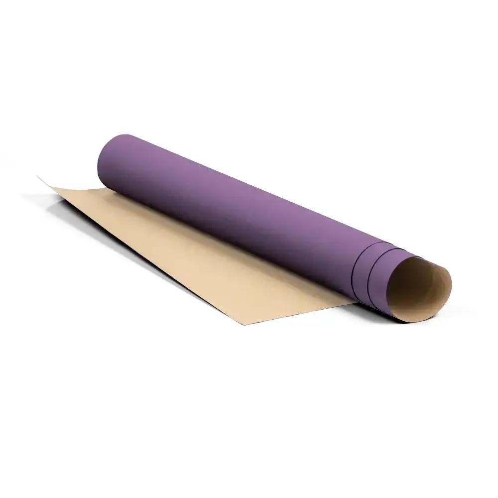 Purple Kraft Paper Gift Wrap Roll