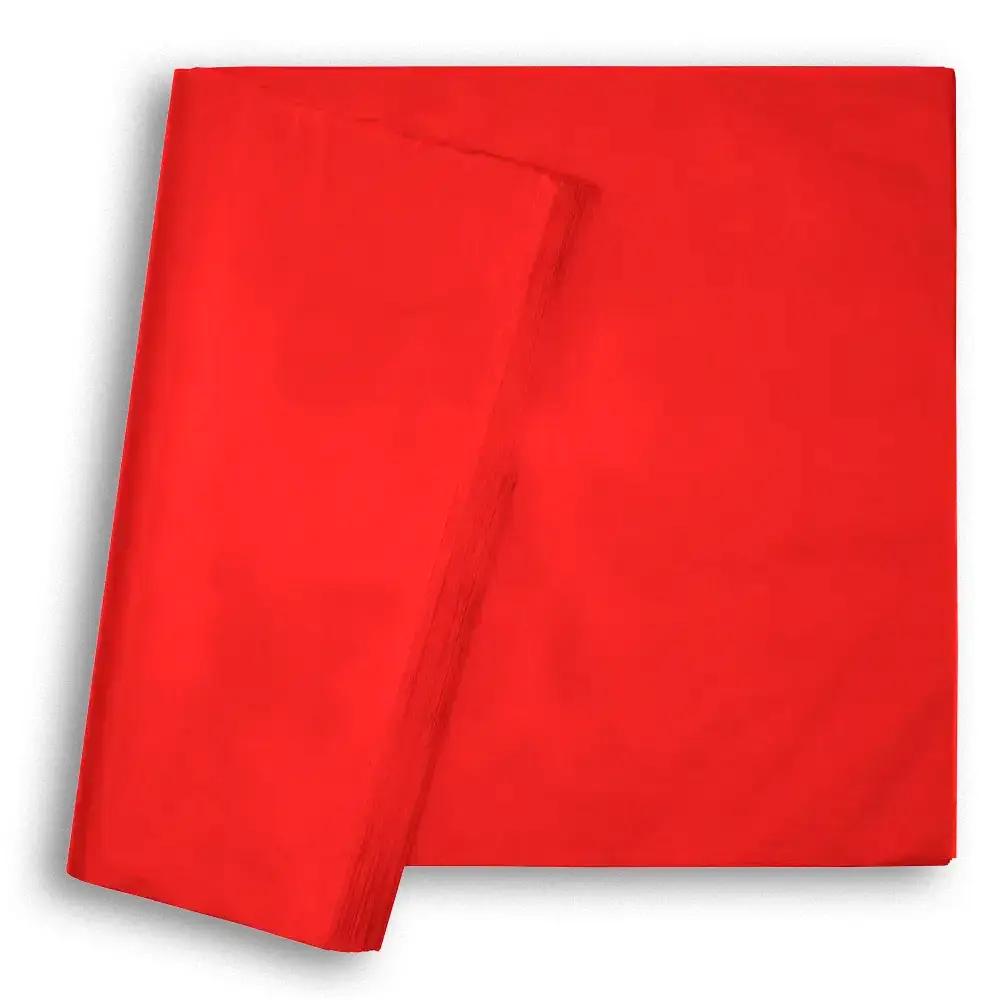 Acid Free Scarlet Red Tissue Paper by Wrapture [MF]