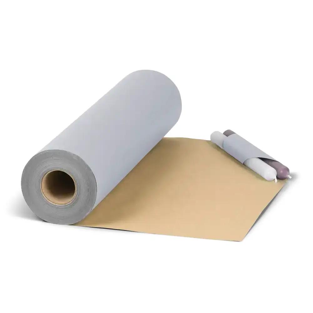 Silver Kraft Paper Gift Wrap